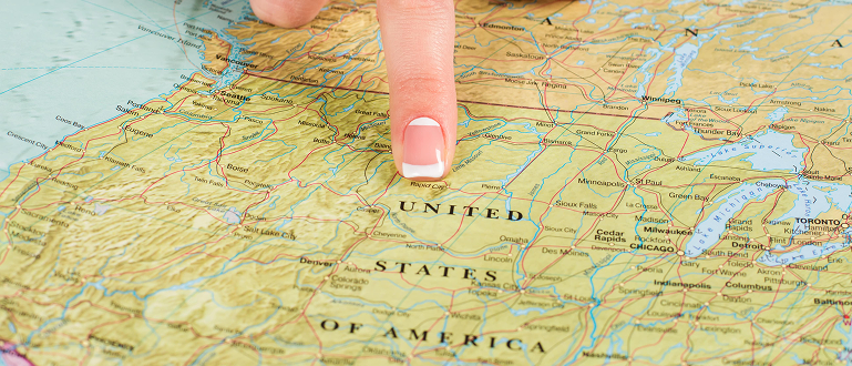 Traveling Without Borders: Political Maps Explained